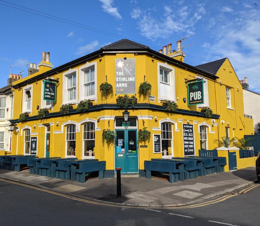The Stirling Arms Pub & Rooms Hove Buitenkant foto