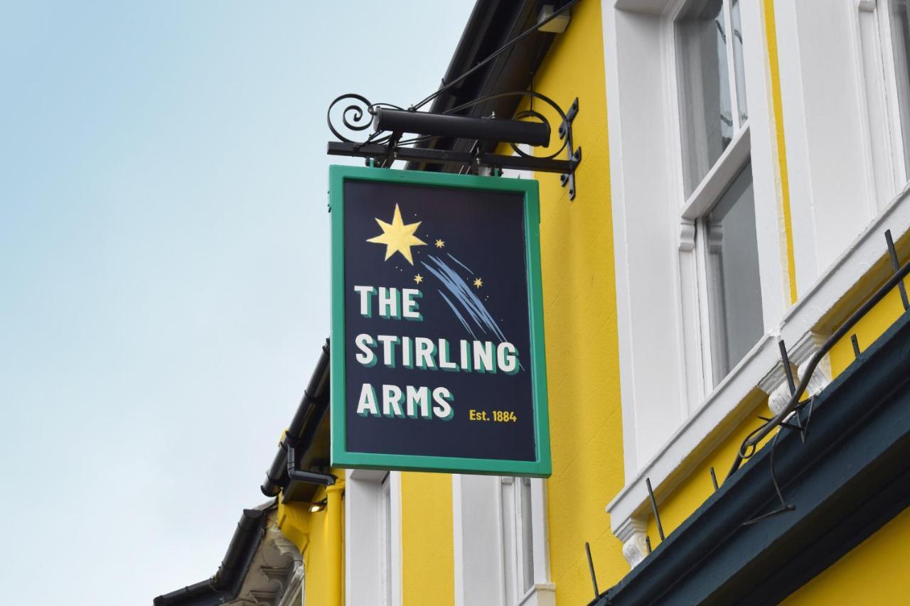 The Stirling Arms Pub & Rooms Hove Buitenkant foto
